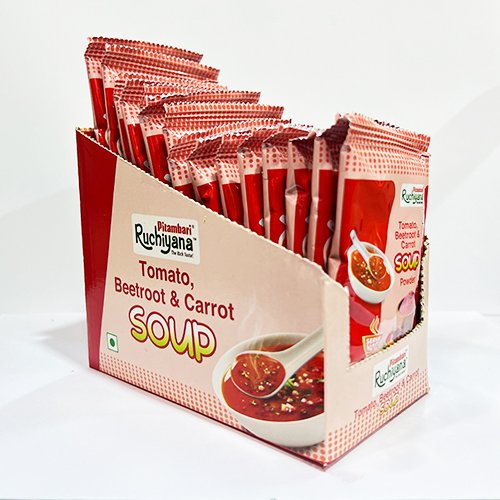 Ruchiyana Tomato, Beetroot & Carrot Soup- 15Gms (Pack of 10)